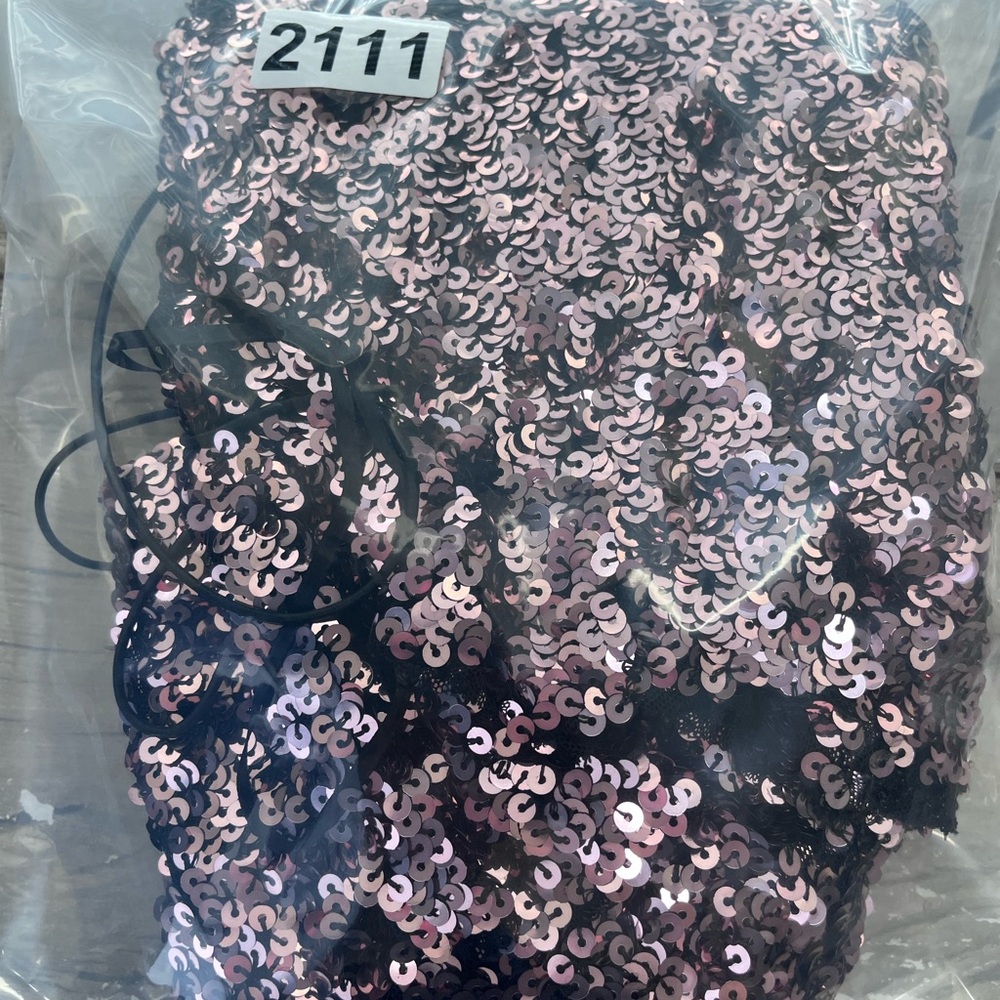 Astr The Label Rose Sequin Stretch Cutout Bodycon Sheath Dress XS‎ NWT - Picture 7 of 7